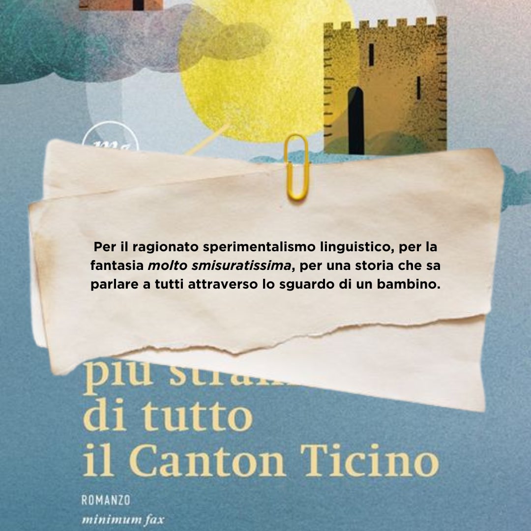 … E con Il Tullio e l'eolao più stranissimo di tutto il canton Ticino (@DRigiani) edito da @minimumfax e vincitore del #POP23 si conclude il nostro #unPOPdistoria. Ma tranquilli, il nostro viaggio non termina qui, ci vediamo domani ore 11 per scoprire la decina del #POP2024