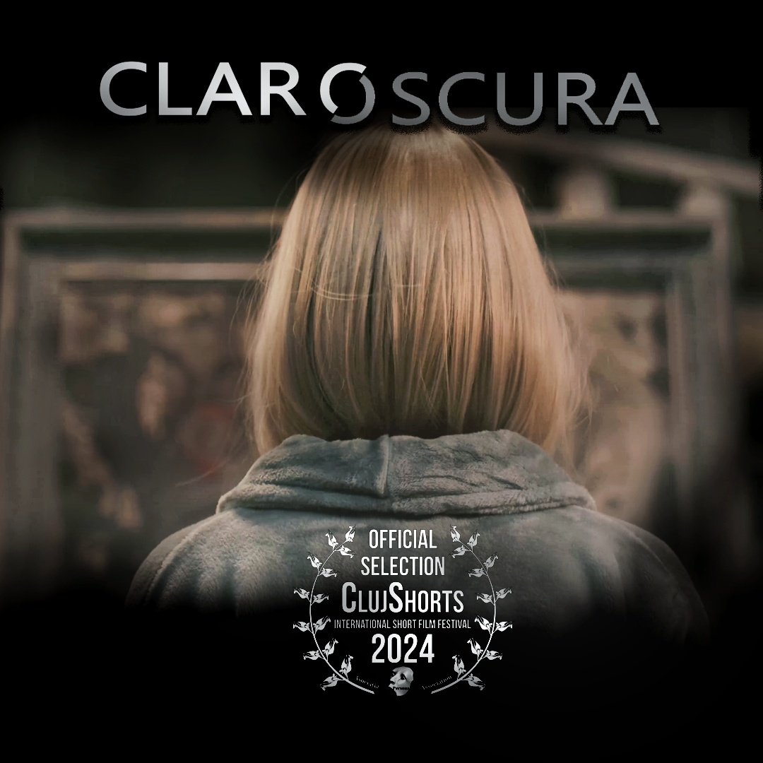 Super contentos esta semana con la doble selección de #CLAROSCURA, que también se podrá ver en mi querida Cluj Napoca (Rumanía) en el <a href="/clujshorts/">ClujShorts ISFF</a>

Será del 12 al 14 de Abril