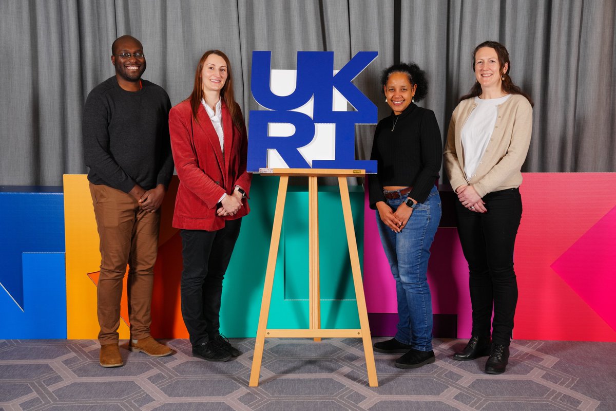 UKRI_News's tweet photo. Announcing the winners of the UKRI Future Leaders Fellowships Impact Awards!

Congratulations to: 
@YoselinBenAlf and @john_baison of @BlackInPlantSci
@leotanczt
@aoife_md
Izabela Jurewicz @AMDnanotech 
more: https://t.co/o2ilAlrpKn
#UKRIFLF https://t.co/YmXPeJJ2Mo