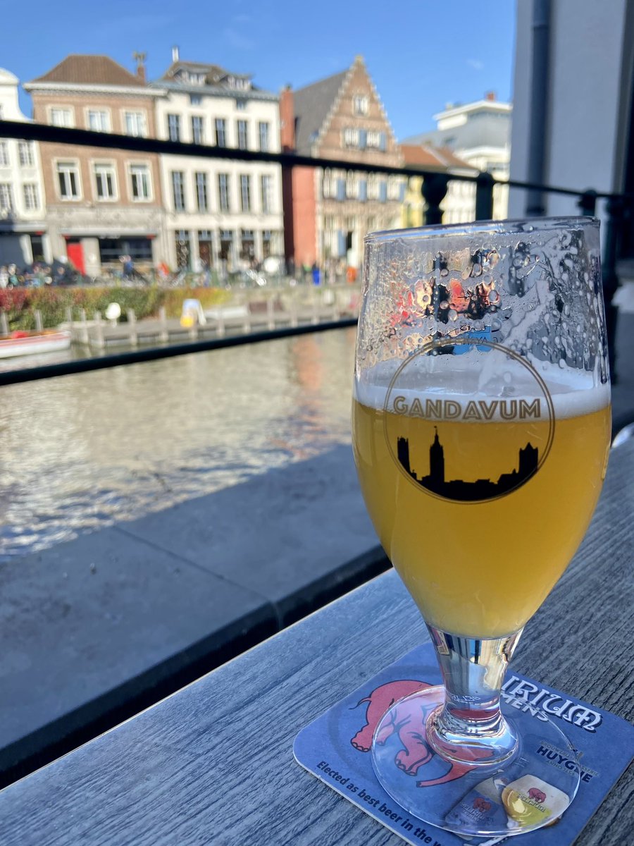 We HAD to enjoy some delicious Belgian beer while in Ghent. The brews and the views were all top notch! Don’t miss this week’s episode! 

#travelbrats #travel #travelwithus #familytrip #travelwithfamily #familytime #ghent #ghentbelgium #gotoghent #travelghent #visitghent