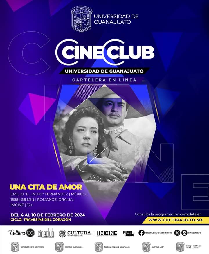 CinefolioMX's tweet photo. Tienes hasta el 10 de febrero, para ver en el canal del @cineclubug en @filminlatino, estas dos películas seleccionadas en el marco del mes del amor y la amistad. 🎥❤️

Ciclo: Travesías del corazón. 
🎞️ Una cita de amor
🎞️ 3 corazones

Enlace: https://t.co/zlVEWIBs84 https://t.co/vQe073iqE3