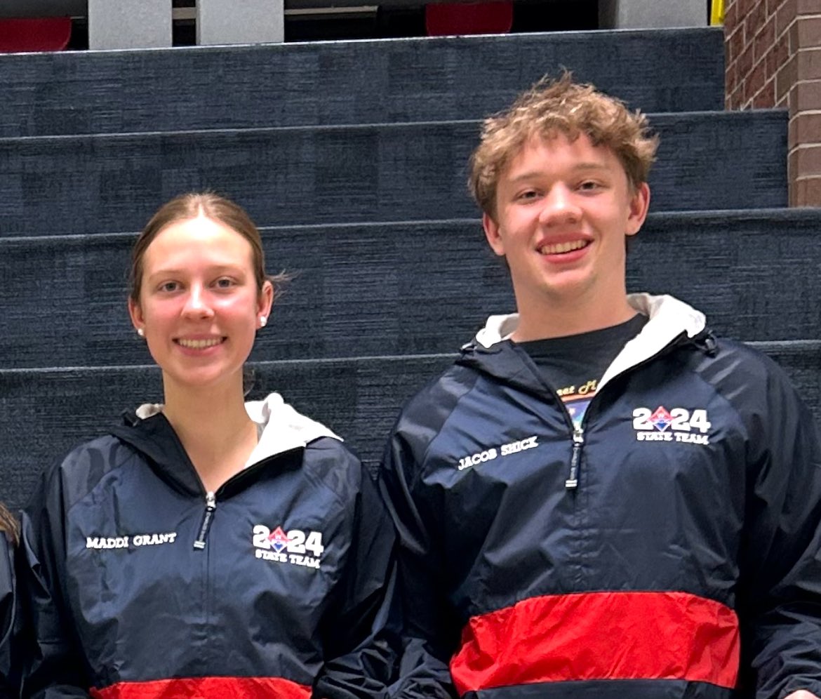 Congratulations to our divers Maddi Grant &amp; Jacob Shick on their Top 10 finishes at the <a href="/officialghsa/">GHSA</a> 7A State Dive Championship. Maddi placed 9th overall and broke the Walton school record for ladies’ 6+6 dives!  Jacob had a great night and placed 5th overall!
