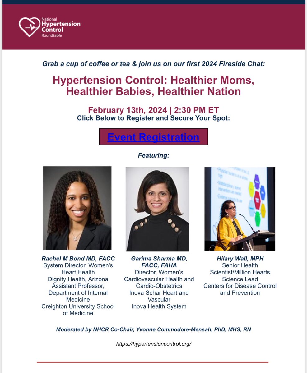 Yvonne Commodore-Mensah, PhD, MHS, RN tweet media