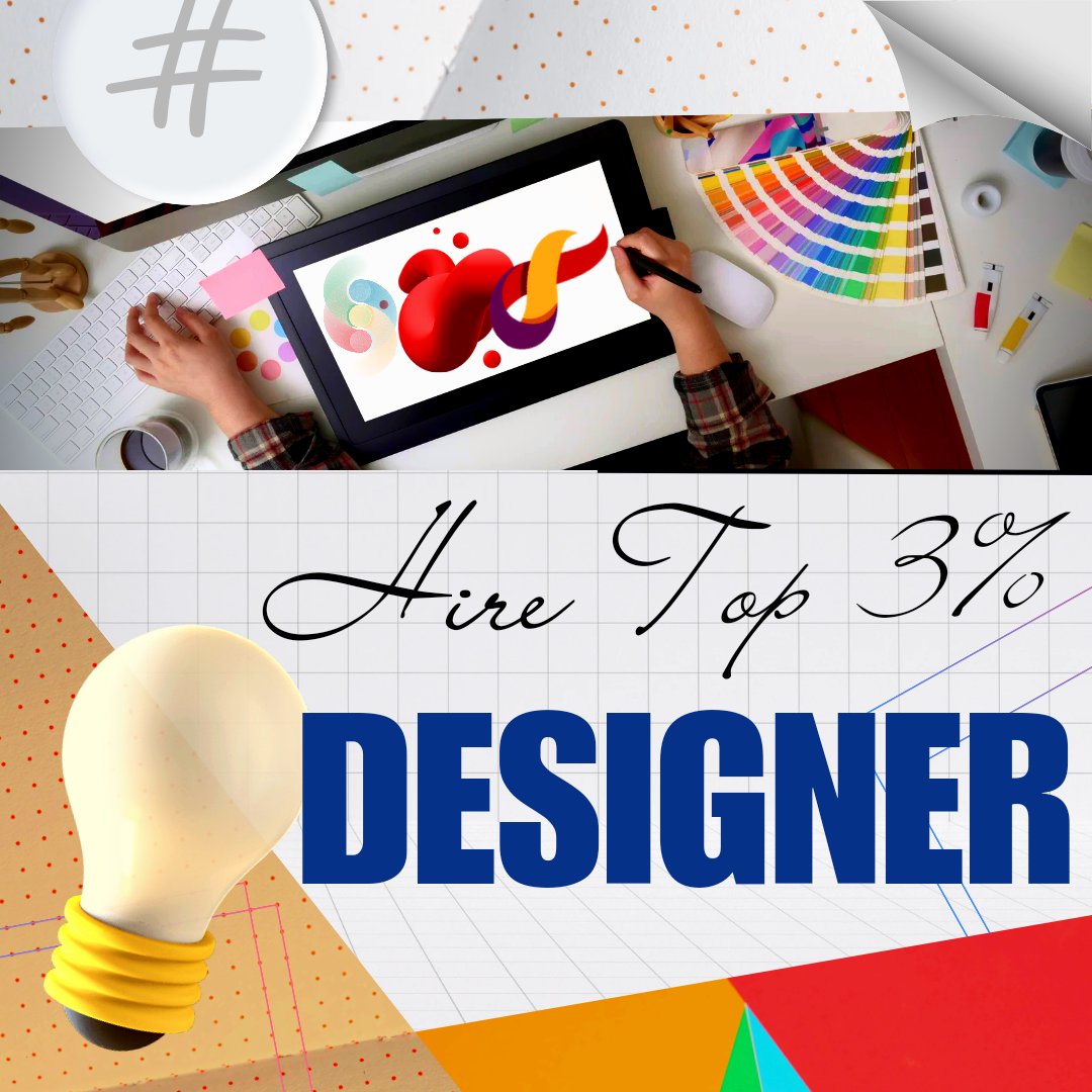 Hire Top 3% Designer only On Toptal 
toptal.com#distinguish-only-proven-web-development-contractors
#Toptal #freelancer #Fiverr #upwork #peopleperhour