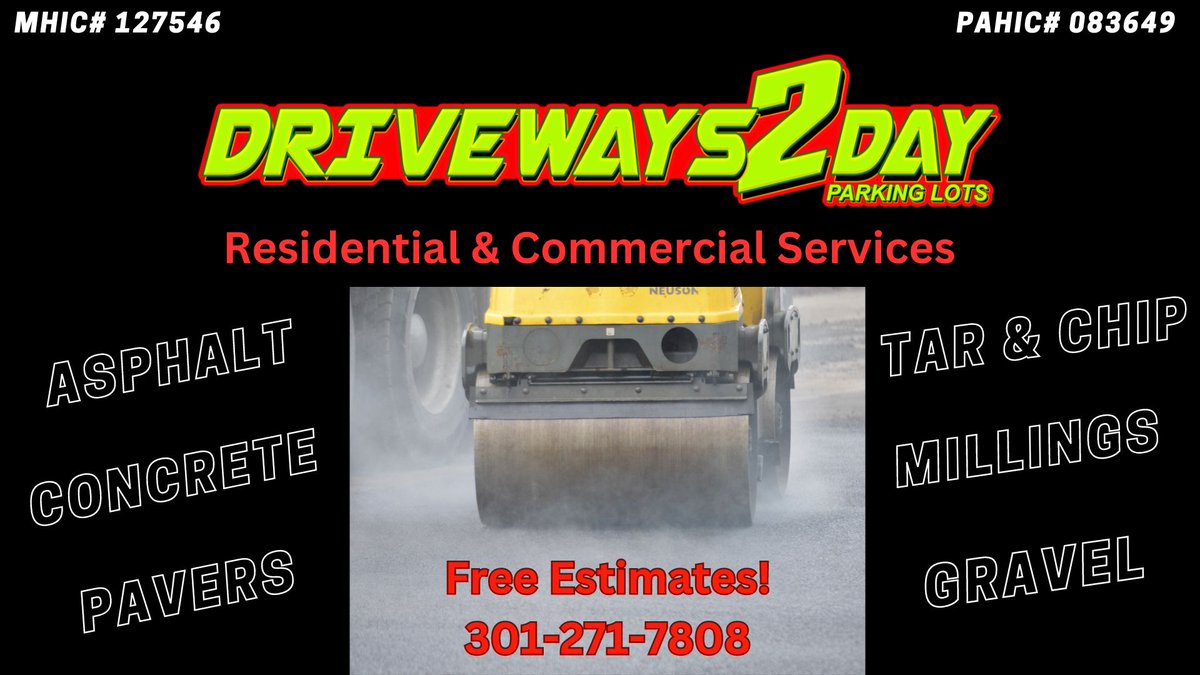 Driveways2day's tweet image. 