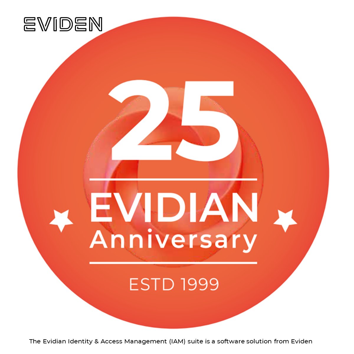 🎉 As we celebrate a quarter-century of #EvidianIAM solutions, we adapt and grow in the @Eviden era, marking 25 years of significant innovation & excellence. 
🔐 Trusted by over 900 customers worldwide & 5 million+ users 🔝 secure #DigitalIdentities
#CyberSecurity #StartTheFuture