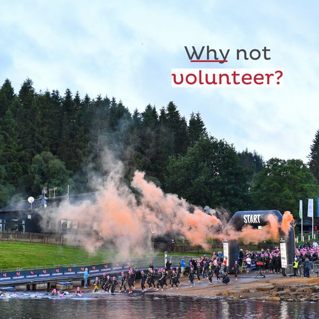 Are you a fan of the exhilarating race day atmosphere but not participating this year? You can still be part of the excitement by volunteering at one of our events. As an added bonus, you can earn a free entry for next year! Fill out the form below: eventsofthenorth.com/volunteer/