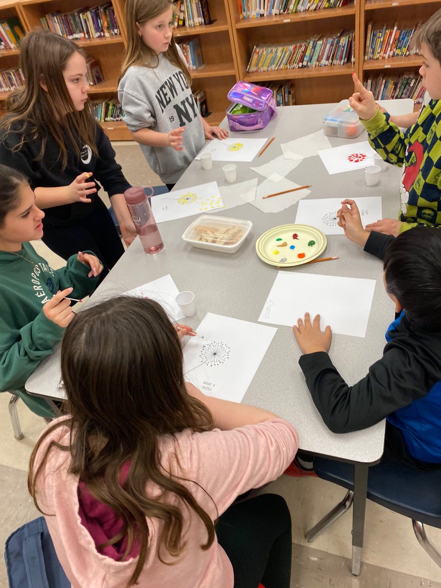 CommGators's tweet photo. Art Club started back up today with finger painting! @Glade_Gators @MsAwender https://t.co/LiEw2GcE3Y