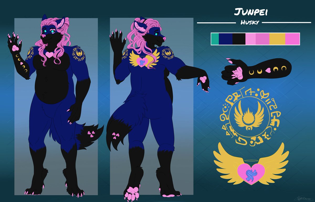 ThRsStringMagic's tweet photo. @BigBoy_Rex For a friend. My found family, Junpei. If you could go for a slightly more afeminine, it's an inside joke between us and it will not offend him. <3 https://t.co/JgaJfhwJz7