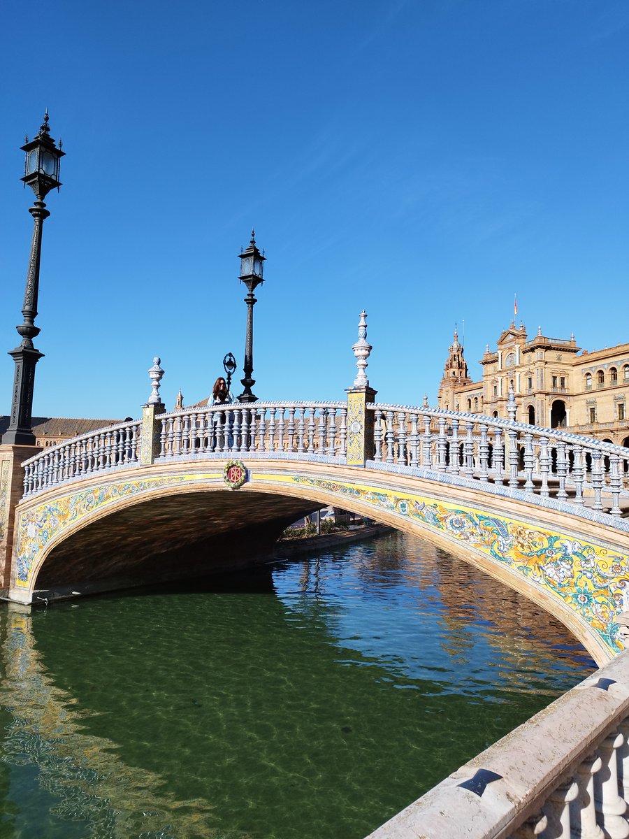 #BridgesThursday 
Plaza de España, Seville
