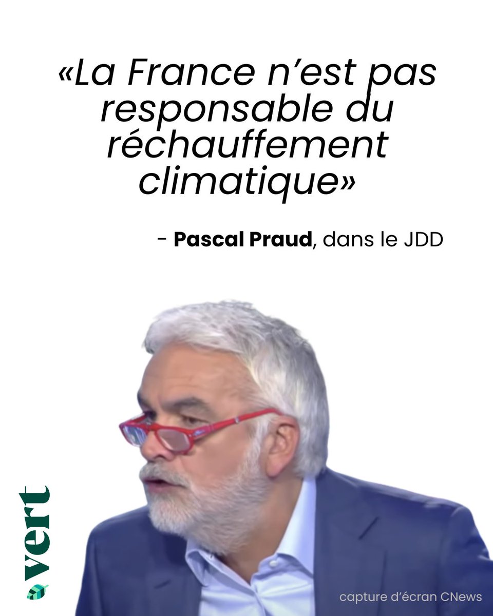 Pauvre <a href="/PascalPraud/">Pascal Praud</a>. Ça doit être dur de ne jamais rien comprendre à rien.

Aujourd’hui, Pascal, il voit que tout le monde parle de climat et d’écologie, mais il se rend bien compte qu’il est un peu largué, lui. 

Et ça l'énerve ! 

(1/8)
