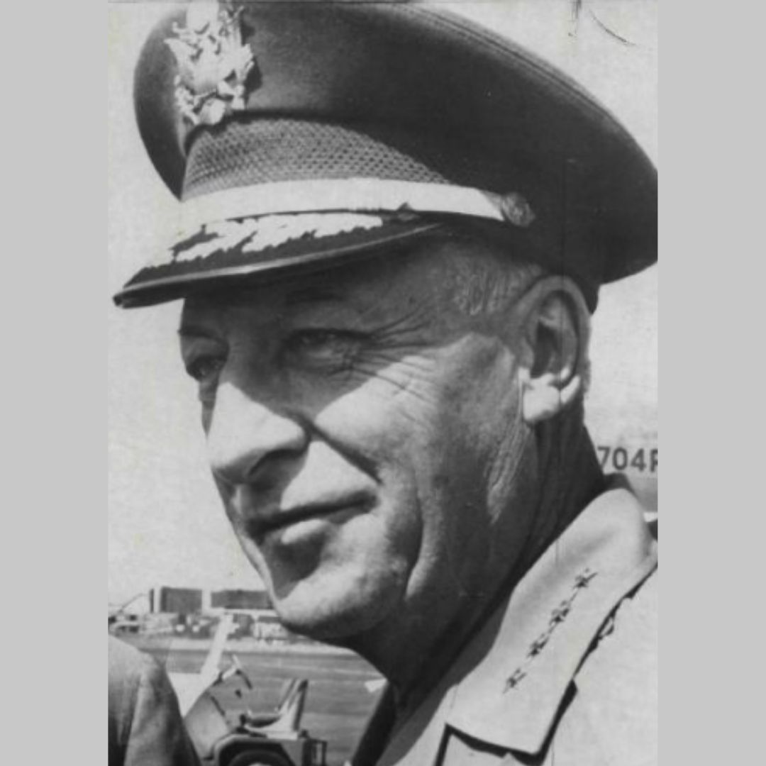 #OnThisDay in 1962 - The U.S. Military Assistance Command, Vietnam (MACV) was established in Saigon.  The first commanding officer is General Paul D. Harkins, giving authority to MACV over all US military personnel and operations in South Vietnam. armyhistory.org/army-history-c…