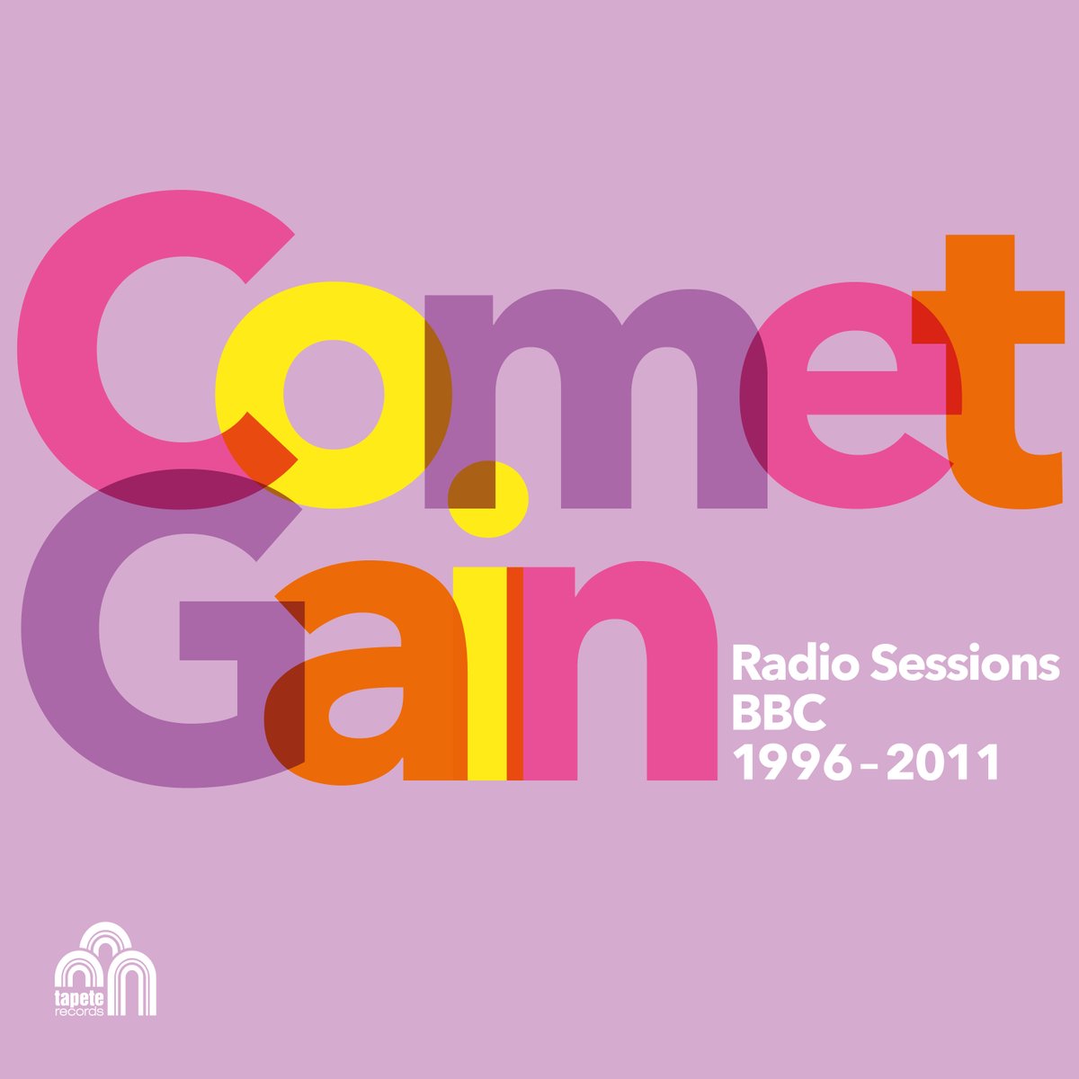 Comet Gain - Radio Sessions (BBC 1996-2011) out February 16! Pre order: orcd.co/cometgain