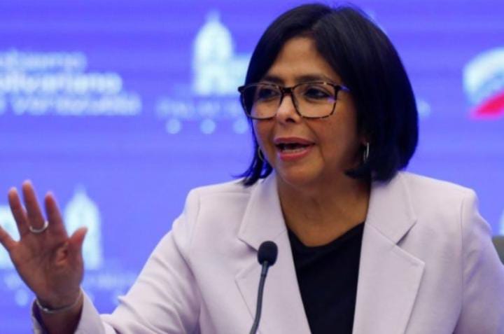 En apoyo con <a href="/delcyrodriguezv/">Delcy Rodríguez</a> El banco agrícola de Venezuela rechaza a plenitud las amenazas emitidas por el presidente de la Exxon Mobil, quien aseguró que las "medidas adoptadas por Guyana para fortalecer su relación bilateral con estados unidos propician  un buen augurio"