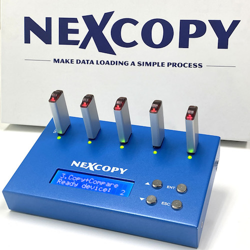 Nexcopy Unveils Portable USB Flash Drive Duplicator <a href="/nexcopy/">Nexcopy</a> hughsnews.ca/nexcopy-unveil…