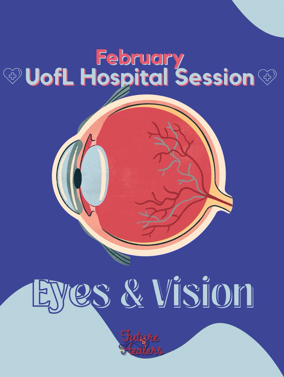 This Saturday’s session will be at UofL HOSPITAL!⚕️ Our Future Healers will be learning all about EYES and VISION 👁️ Make sure to spread the word! Can’t wait to see you there 😆 #futurehealersky #futurehealers #louisville #healtheducation #ulsom #uofl #medstudent #medschool