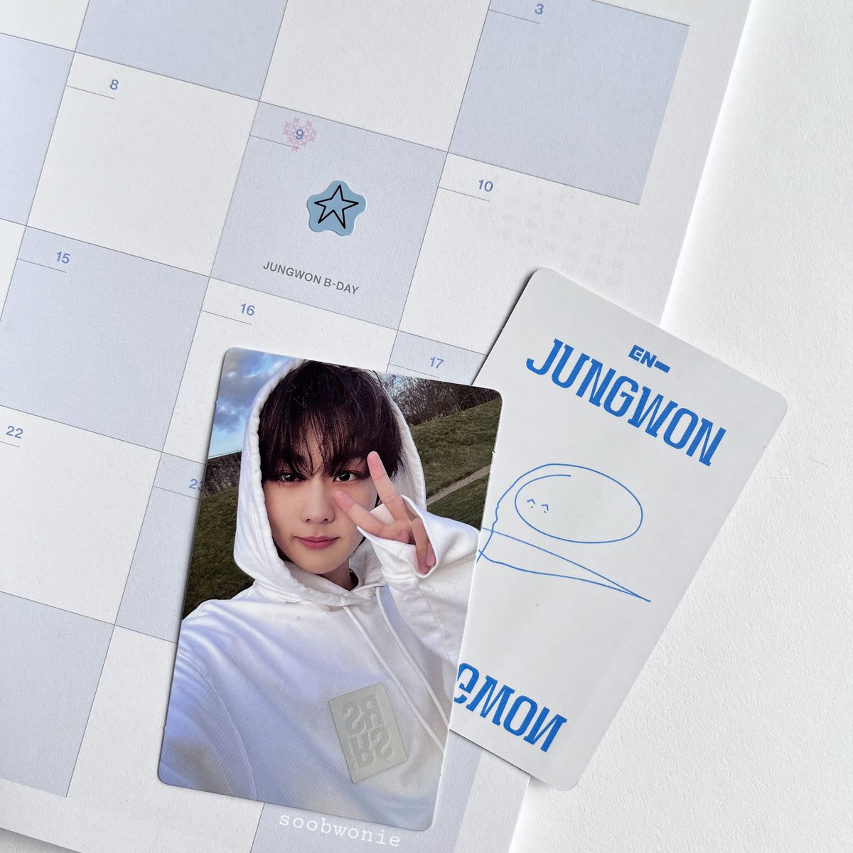1130_cafe's tweet photo. happy birthday to the loml!!

OUR JUNGWON TURNS TWENTY WON
#JUNGWONisFOREVERYANG
#사랑의_꽃말은_스물한살_양정원 #JUNGWON #HAPPY_JUNGWON_DAY #정원 @ENHYPEN @ENHYPEN_members https://t.co/i6UqMe0vDV