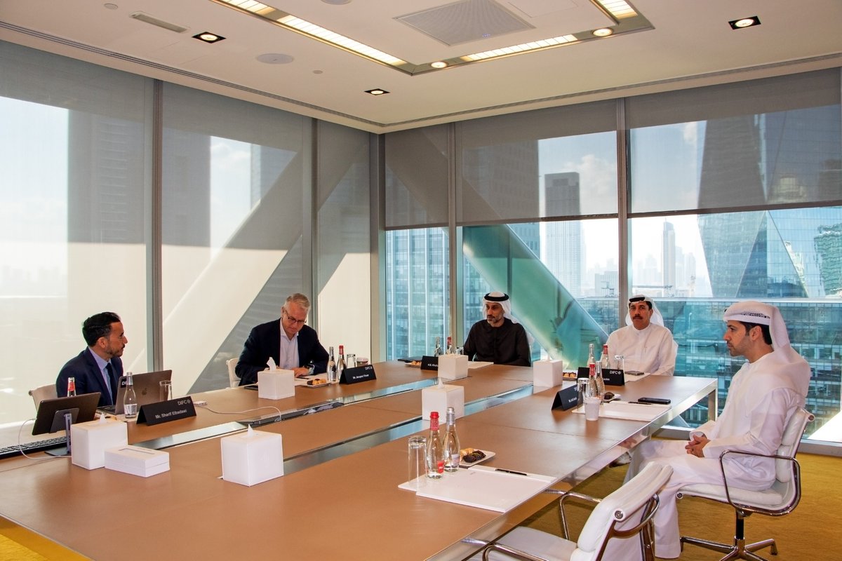 dubaifuturefund's tweet photo. Our Oversight Committee recently met to assess our fund’s significant achievements to date and outline future strategies aimed at enhancing the entrepreneurial ecosystem in Dubai and the broader UAE.
You can read the full press release on our website
https://t.co/KyTppTZREd
#DFDF https://t.co/q9W4qPn9ep