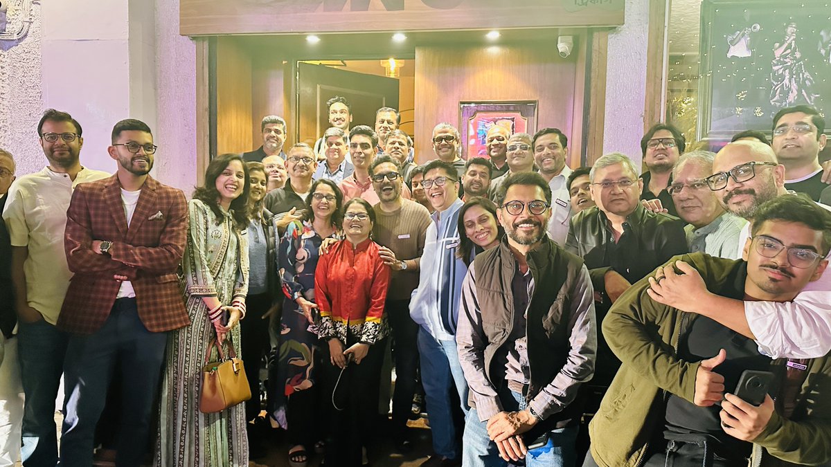 The gang outside the historic Trincas