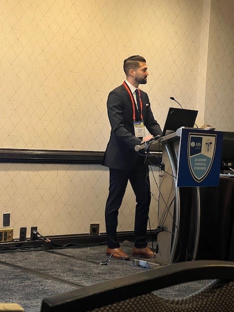 Gurjit Sandhu (@gsandhusurged) on Twitter photo Julien Levy shines during first time presentations #ASC2024 and shares work on Factors Impacting Prosthetic Acquisition and Gender-Based Analysis looking Time-Interval between Lower Extremity Amputation and Prosthetic Acquisition <a href="/RachelHooper1MD/">Rachel Hooper</a> <a href="/UMichSurgery/">Michigan Surgery</a> Julien Levy shines during first time presentations #ASC2024 and shares work on Factors Impacting Prosthetic Acquisition and Gender-Based Analysis looking Time-Interval between Lower Extremity Amputation and Prosthetic Acquisition <a href="/RachelHooper1MD/">Rachel Hooper</a> <a href="/UMichSurgery/">Michigan Surgery</a>