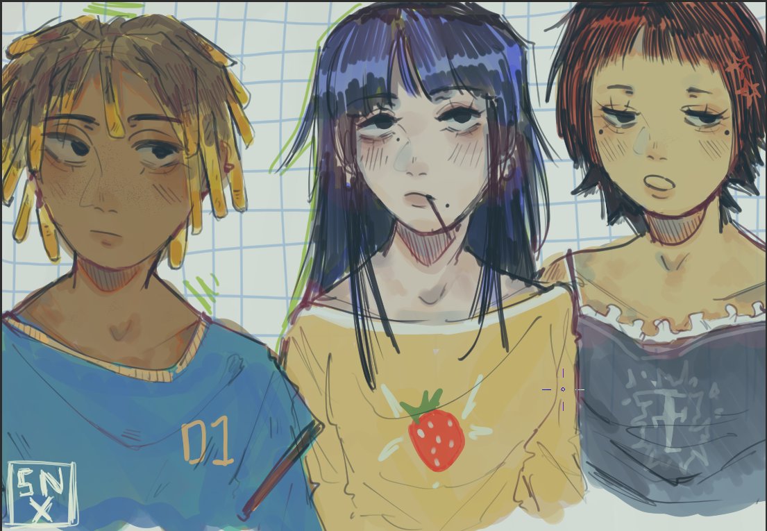 sketchiibread's tweet photo. silly random people #art https://t.co/fs3cMaITr9