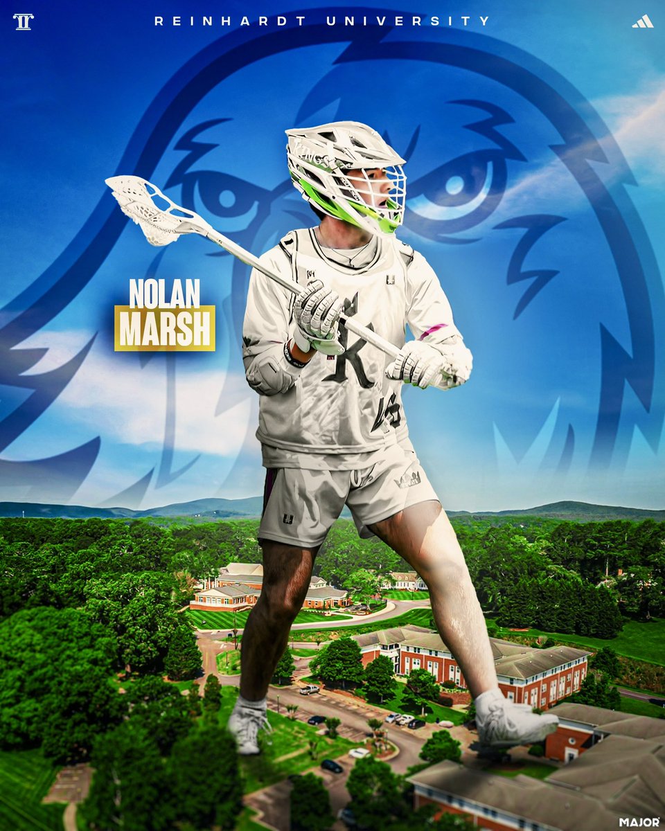 nolanmarsh9's tweet photo. signed to play at the next level. i’m grateful for all my coaches family and teammates that got me here. so blessed to play @ReinhardtU_Lax GO EAGLES https://t.co/GXdNUTaABM