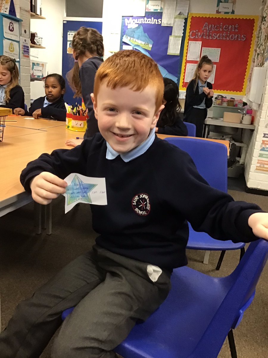 St John Boste Catholic Primary School tweet media