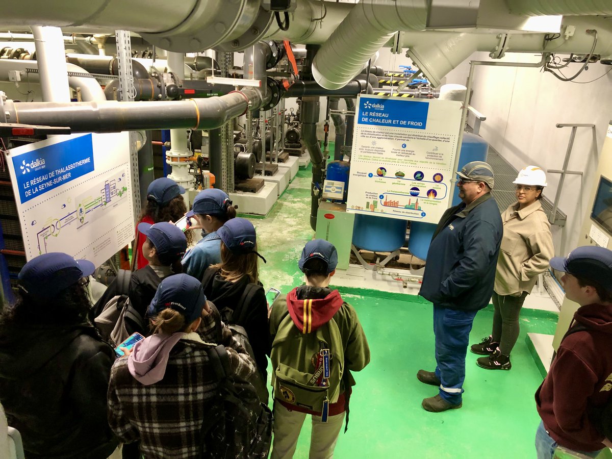 Énergie Mixte : un challenge pour féminiser les métiers techniques ! Visite de la thalassothermie de la Seyne sur mer pour 16 jeunes filles du Lycée Rouvière à Toulon accompagnées de leurs marraines <a href="/dalkia/">Dalkia</a>.   <a href="/EDF_RegionSud/">EDF en Provence Alpes Côte d’Azur</a>  <a href="/CampusIndustrie/">Campus d'Excellence Industrie du futur - Sud</a>