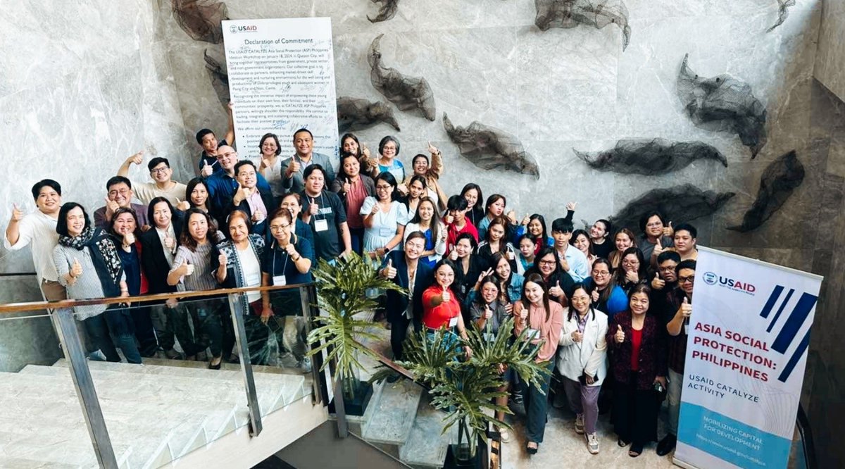 Our @USAID #Philippines Asia Social Protection (ASP) Activity recently held its first activity workshop. It focused on how ASP can promote #sustainableemployment for young adults, while improving their #healthoutcomes.