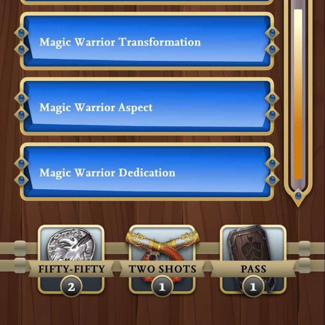 Pathfinder_LM's tweet image. What’s your strategy when it comes down to using lifelines?

Do you have a favorite?

Which one is your go-to when you get in a jam?

#pathfinder #trivia #loremasters