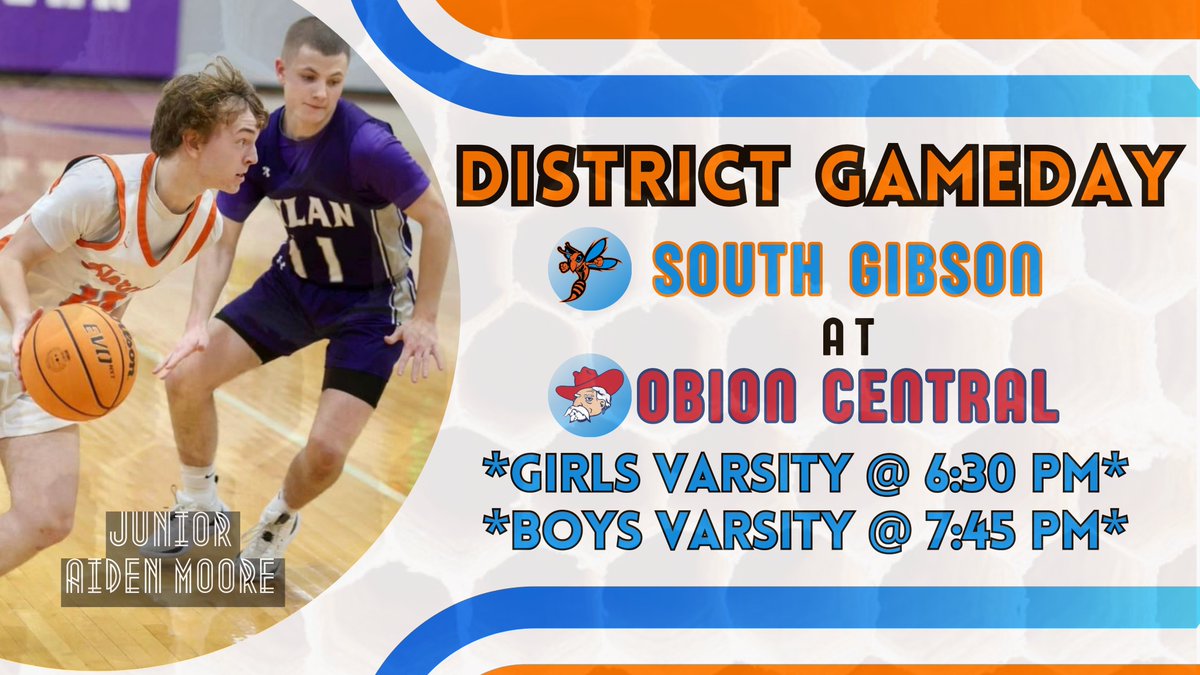 sgchornetbbk's tweet photo. District game with post-season seeding on the line. Make the drive to Troy tonight!! Thank you, Hornet Nation. #OneWay #RLTC #PlayAbove #letsgetit https://t.co/vRVKZNVeQZ