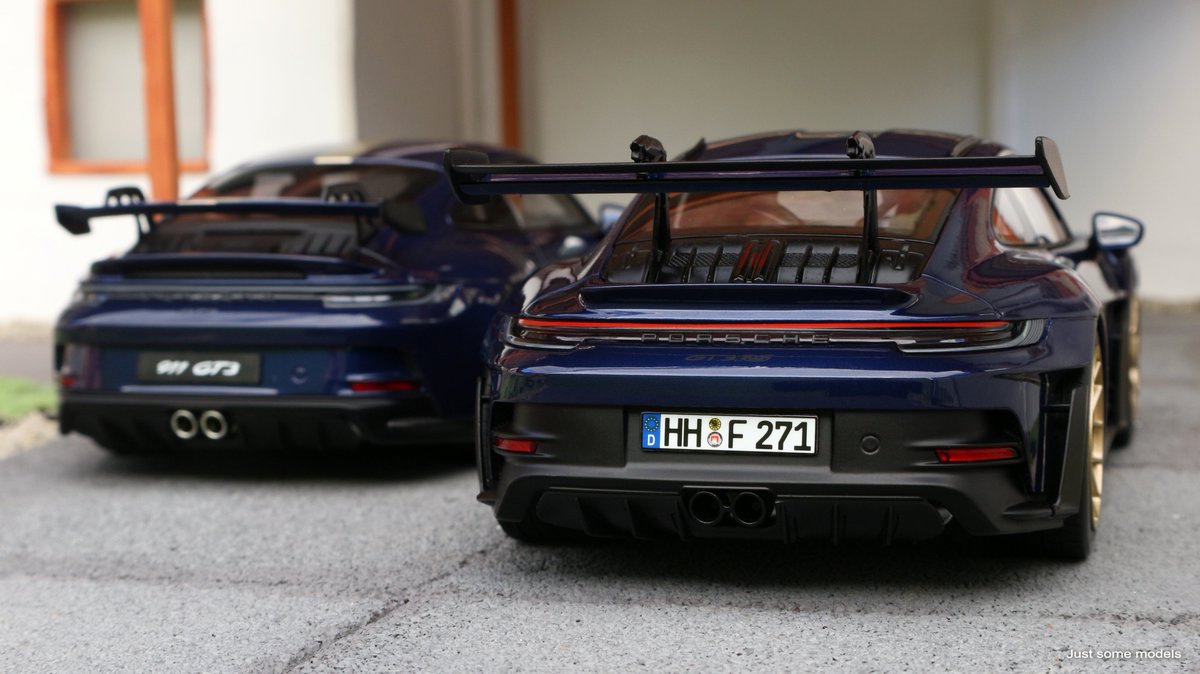Porsche 911 GT3 RS 2023 ganha edição especial Tribute Carrera RS - Carnow - Portal Automotivo