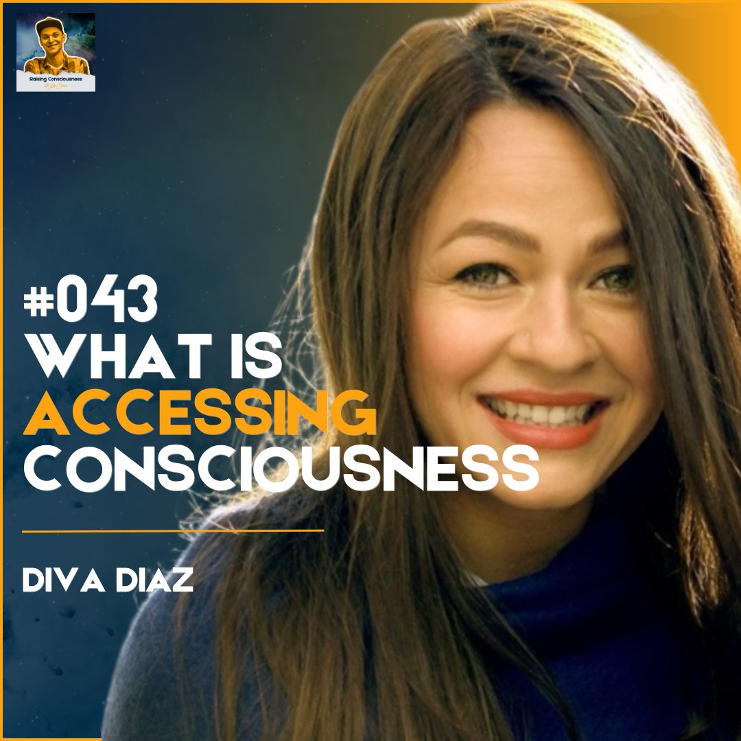 Let's talk about neurodiversity and its relationship with accessing consciousness with the awesome Diva Diaz 🌟

Listen/watch wherever you get your podcasts from ↓
raisingconsciousness.co.uk/rc43/

#raisingconsciousness #consciousness #accessingconsciousness #neurodiversity