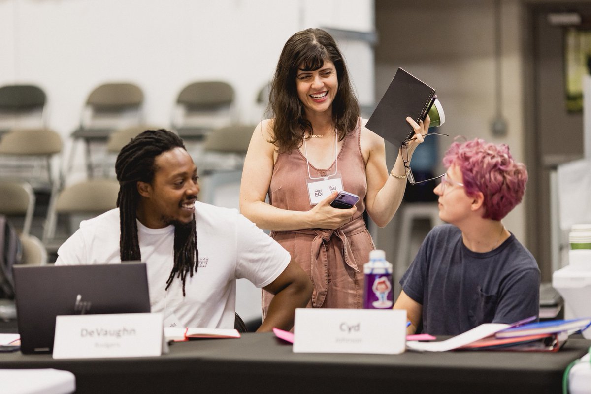 Did you hear? We are facilitating 4 #ArtsEd teacher workshops at the Allegheny Intermediate Unit this April! Register for one, some, or all. See you there! loom.ly/E1C3wmg