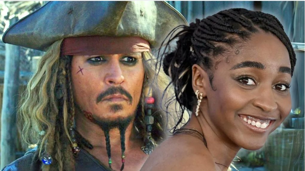 08. Februar 2024
Statt Johnny Depp in „Fluch der Karibik“ eine schwarze Frau? Shitstorm gegen Disney – Elon Musk pöbelt
#Welt #Disney #FluchderKaribik 
merkur.de/welt/disney-sh…