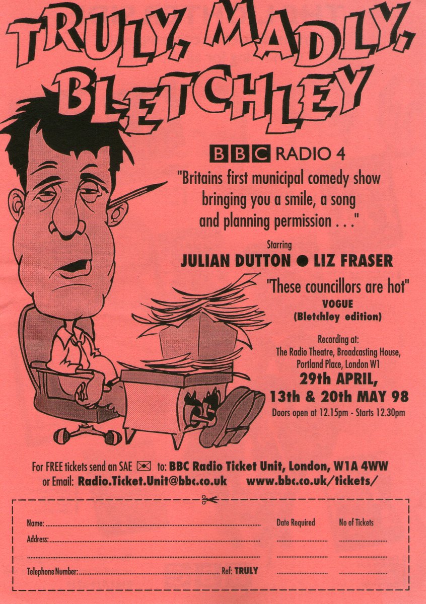 Andy Hollingworth's collection is a glorious must-see museum of light entertainment. My own humble contribution to his vast panoply, my first audience show on radio -