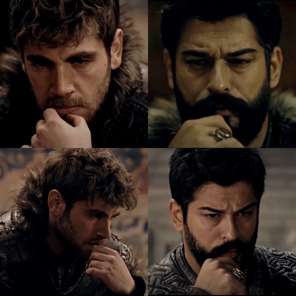 mksultan1280's tweet photo. Like Father Like Son 👑🔥 #OsHan #OrhanBey #KuruluşOsman https://t.co/ZSMJCj0rJB