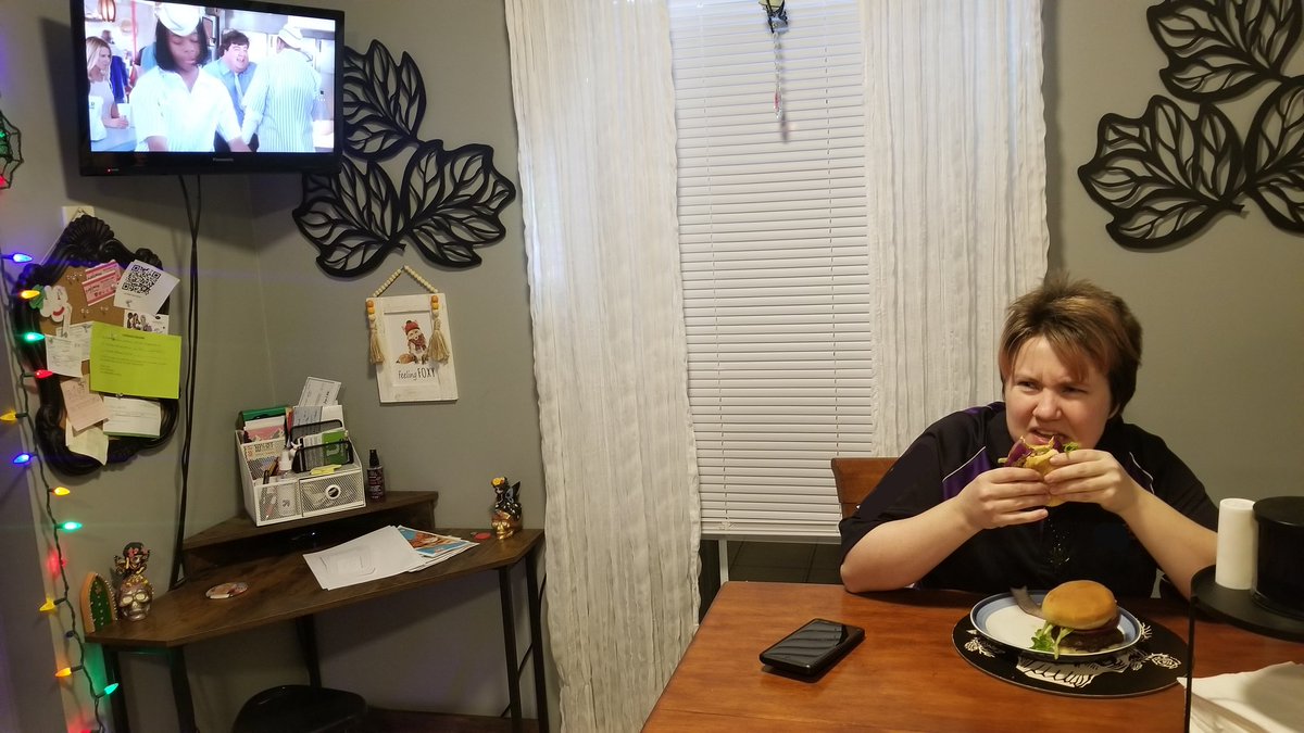 MegaToaX's tweet image. We were in the kitchen enjoying a good burger while watching Good Burger when all of the sudden Dan Schneider shows up! :(