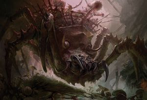 CordoLegendario's tweet photo. Ya casi terminamos la semana laboral, acompañemos el jueves con algo de trasfondo de #WarhammerFantasy. Hoy de hecho aparece una prima de Matilda, ya que Spike se trajo al #VTorneo Leyendas en Miniatura los dos pilares de todo whaagh: Aracnarok y snotling

https://t.co/rtaa2CukbY https://t.co/ZcXy4oR4sK