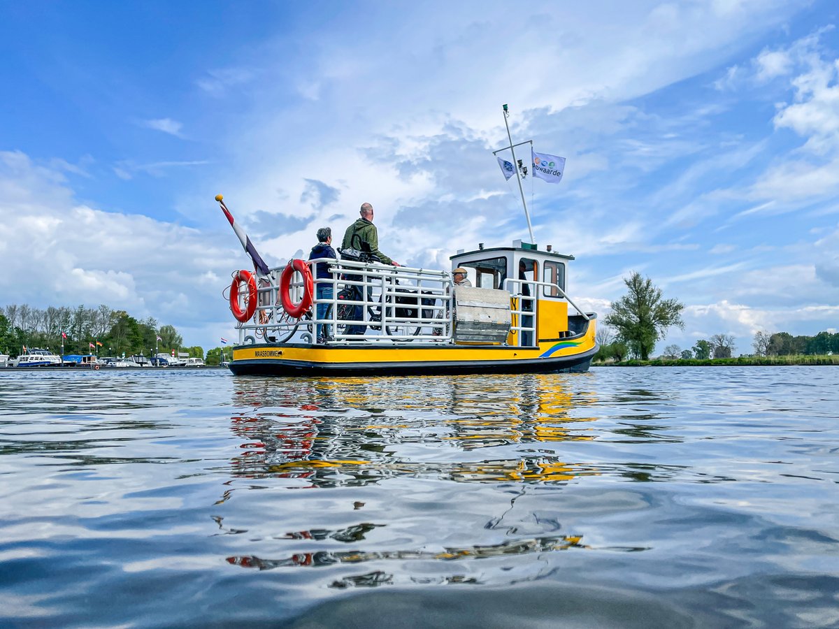 Veerpontencoalitie: overheden pak jullie verantwoordelijkheid bij instandhouding veerponten. Afgelopen dinsdag werd tijdens een speciaal Kenniscafé van Tour de Force het rapport ‘Onderzoek impact verdwijnen veerponten’ gepresenteerd.
👉 tinyurl.com/2mxhm7ts

📷John Ruiter