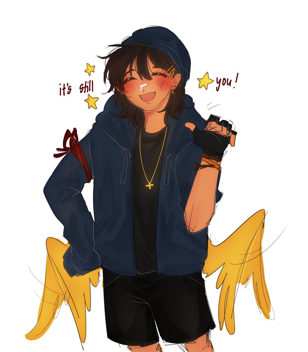 antilepidoptera's tweet photo. new, but still you.

[#qsmpfanart #quackityfanart] https://t.co/rK9roWGC0M