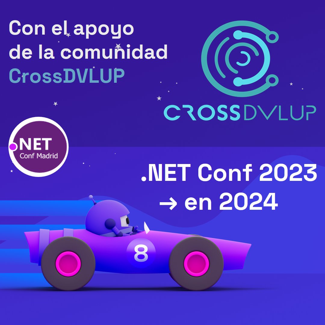 .NET Conf Madrid tweet media