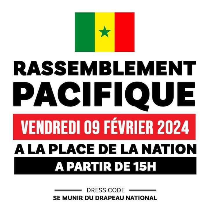 Ça coûte 0€ de Rt pour faire passer l'information  
#FreeSenegal