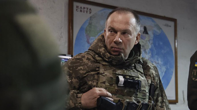 Colonel General Oleksandr Syrskyi will be the new Commander-in-Chief of the Armed Forces of Ukraine.