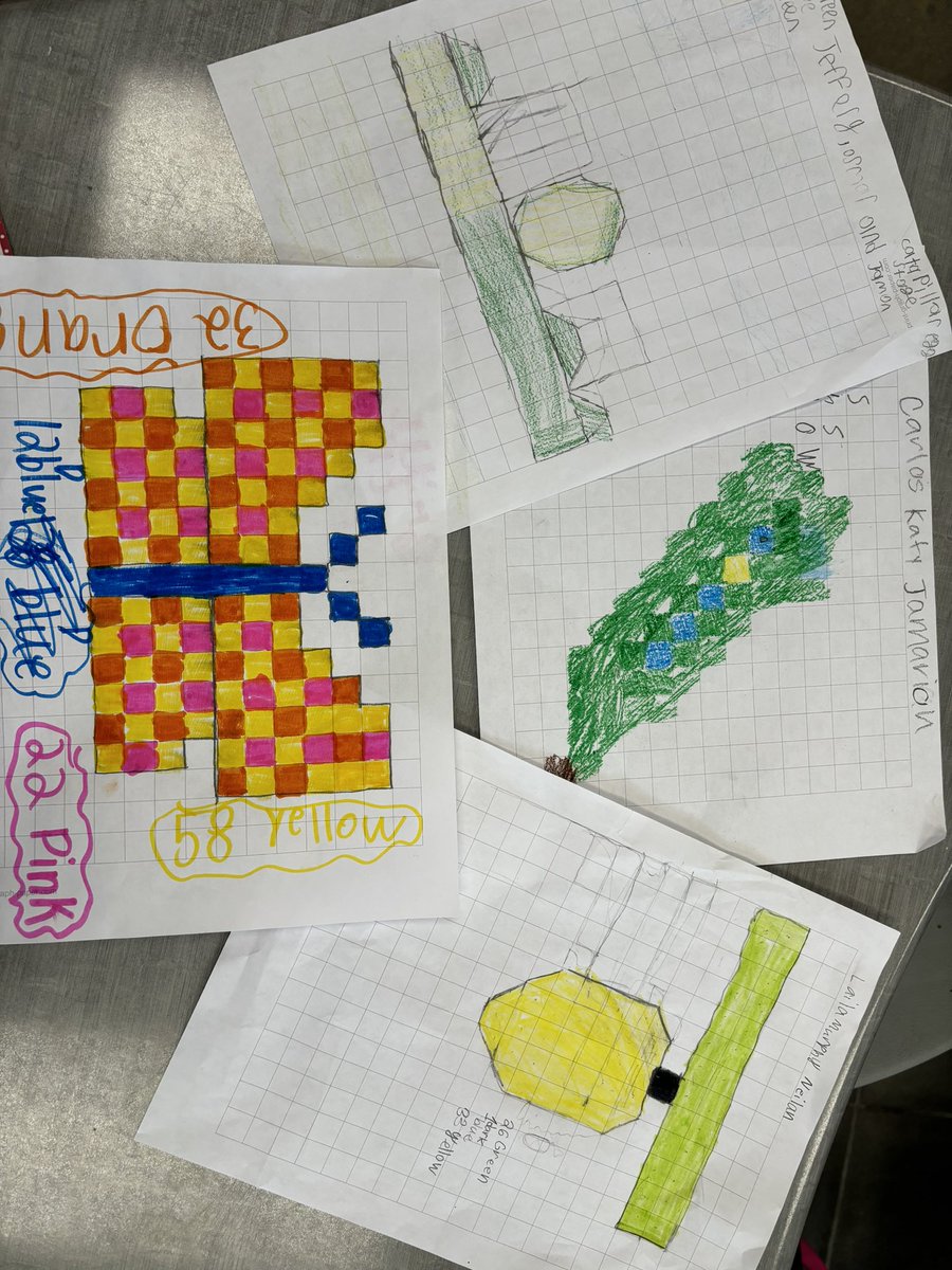 MandyDuckett's tweet photo. The 3rd grade students @BPESArtsAcademy are learning about animal life cycles.  They did a wonderful job planning for their sticky note art project.  Stay tuned for the final product!   @ArtsNOW1 @JEFCOED @JefcoedArts https://t.co/8d9LBjK8FN