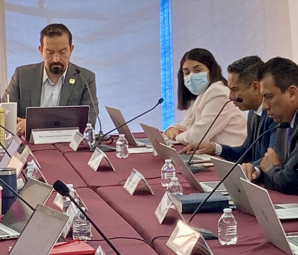 ProdeconMexico's tweet image. En estos momentos se está llevando a cabo la 1era. Sesión Extraordinaria del Comité Técnico de Normatividad 2024, en el cual, se abordaron temas respecto de criterios y procedimientos del #PAMA, la verificación de la materialidad de las operaciones respecto al 69-B y el ámbito