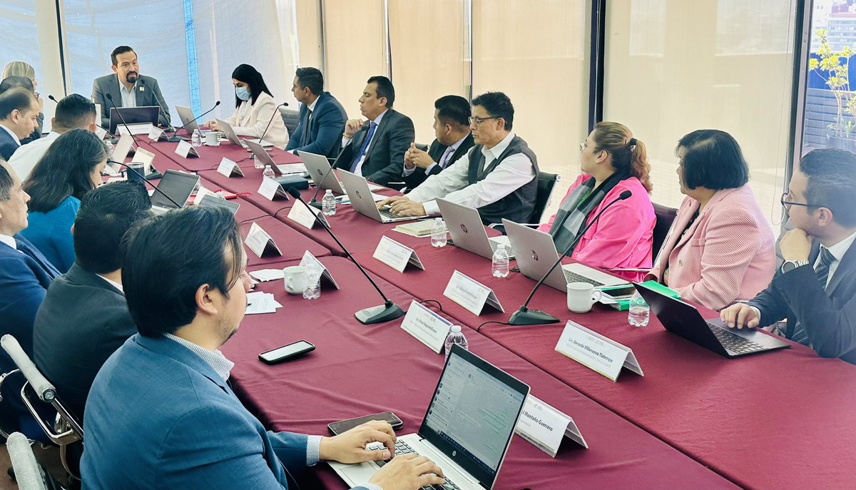 ProdeconMexico's tweet image. En estos momentos se está llevando a cabo la 1era. Sesión Extraordinaria del Comité Técnico de Normatividad 2024, en el cual, se abordaron temas respecto de criterios y procedimientos del #PAMA, la verificación de la materialidad de las operaciones respecto al 69-B y el ámbito