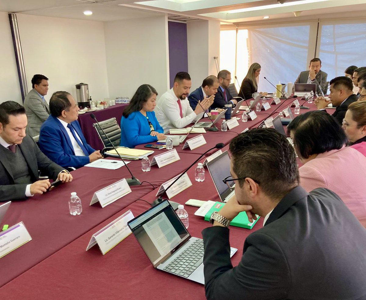 ProdeconMexico's tweet image. En estos momentos se está llevando a cabo la 1era. Sesión Extraordinaria del Comité Técnico de Normatividad 2024, en el cual, se abordaron temas respecto de criterios y procedimientos del #PAMA, la verificación de la materialidad de las operaciones respecto al 69-B y el ámbito