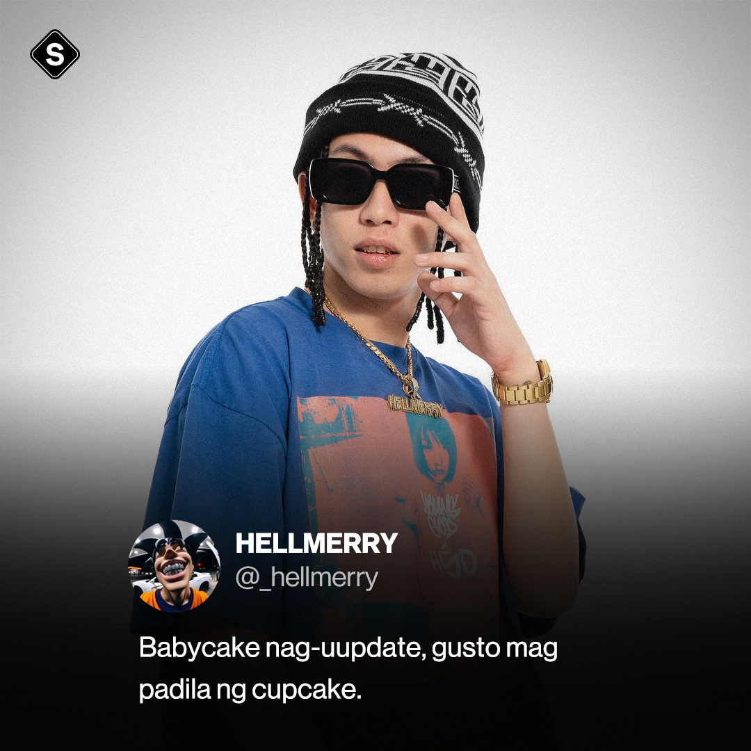 streetspinas's tweet photo. Babycake nag-uupdate, gusto magpadila ng cupcake. — HELLMERRY https://t.co/OmbWsvJJZR