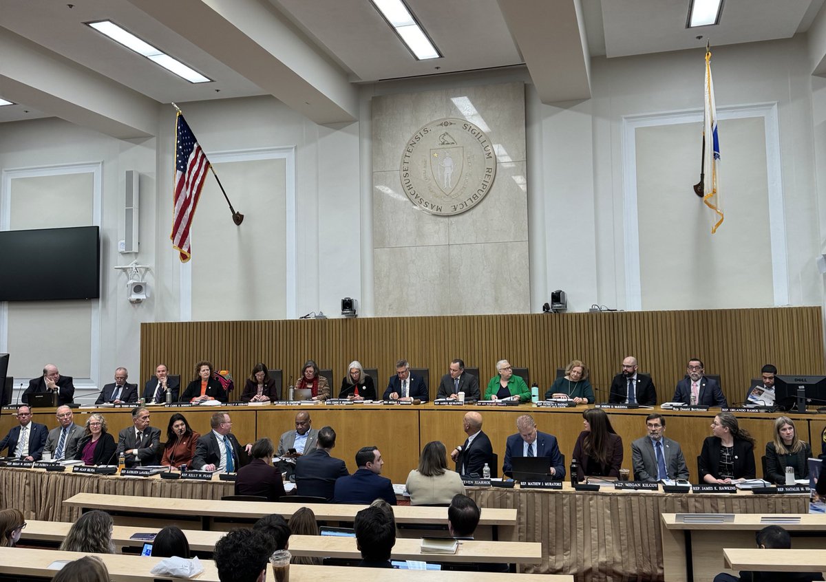 Yesterday, the Joint Committee on Ways and Means had the first hearing for the FY25 budget. Over the coming months, we’ll continue these critical discussions across the Commonwealth. Stay informed about the budget process at malegislature.gov/Budget/Governo….